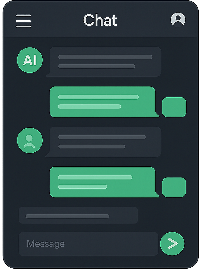 Chat Interface Preview